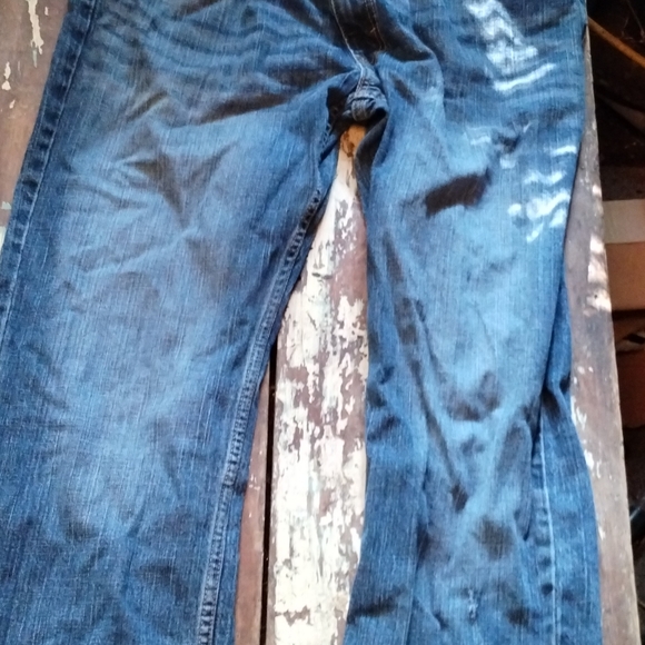 Levi Strauss signature relaxed men's jeans 38 x 30 - Picture 2 of 9